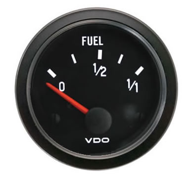 Gauges VDO Cockpit Fuel Level Gauge